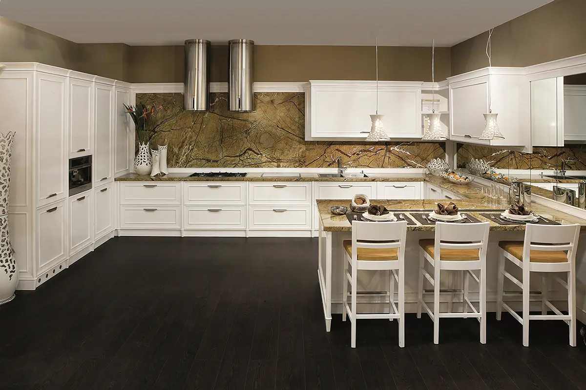 Дизайн кухни 2025 — тренды, планировка, материалы | Валерия Котович