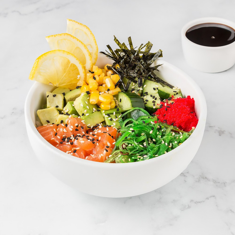 Съемка роллов для доставки | Фуд фотограф Воронеж