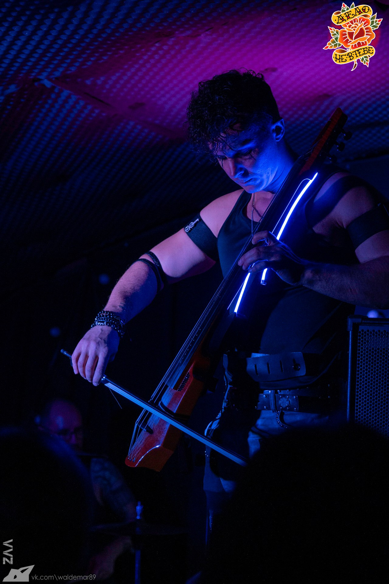 Концерт группы Otto Dix. Фотограф в Красноярске Владимир З