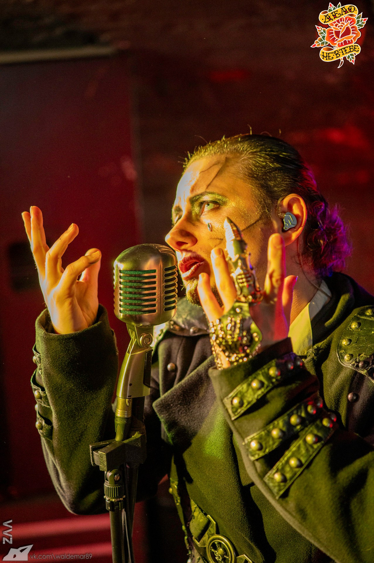 Концерт группы Otto Dix. Фотограф в Красноярске Владимир З