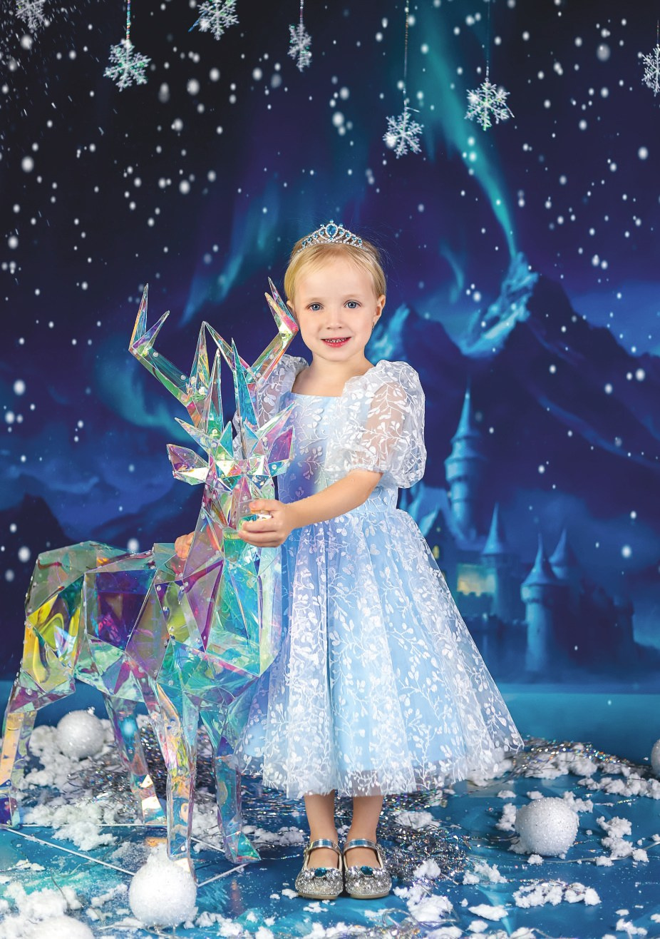 Сюжет «Холодное сердце». Детская фотостудия Виктории Шараповой