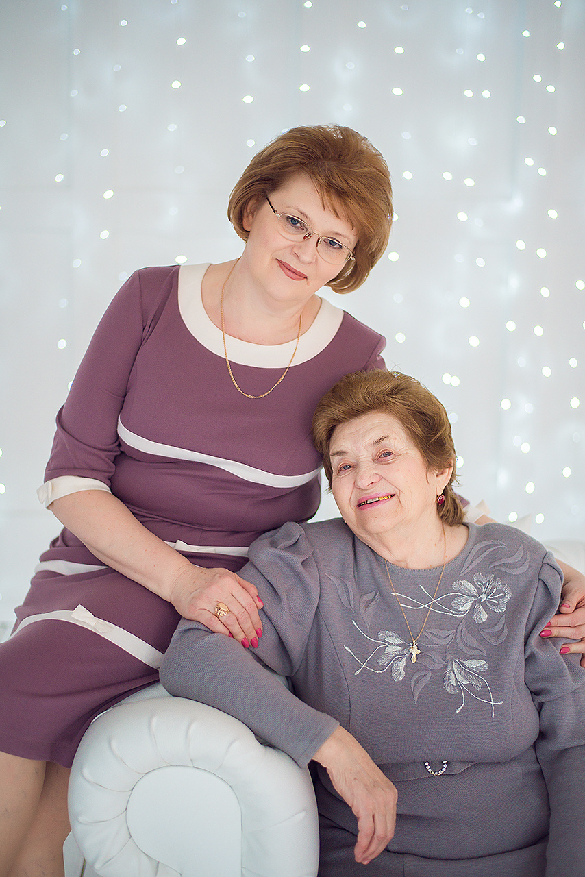 Три поколения. Фотограф Ростов-на-Дону Белла Керимова