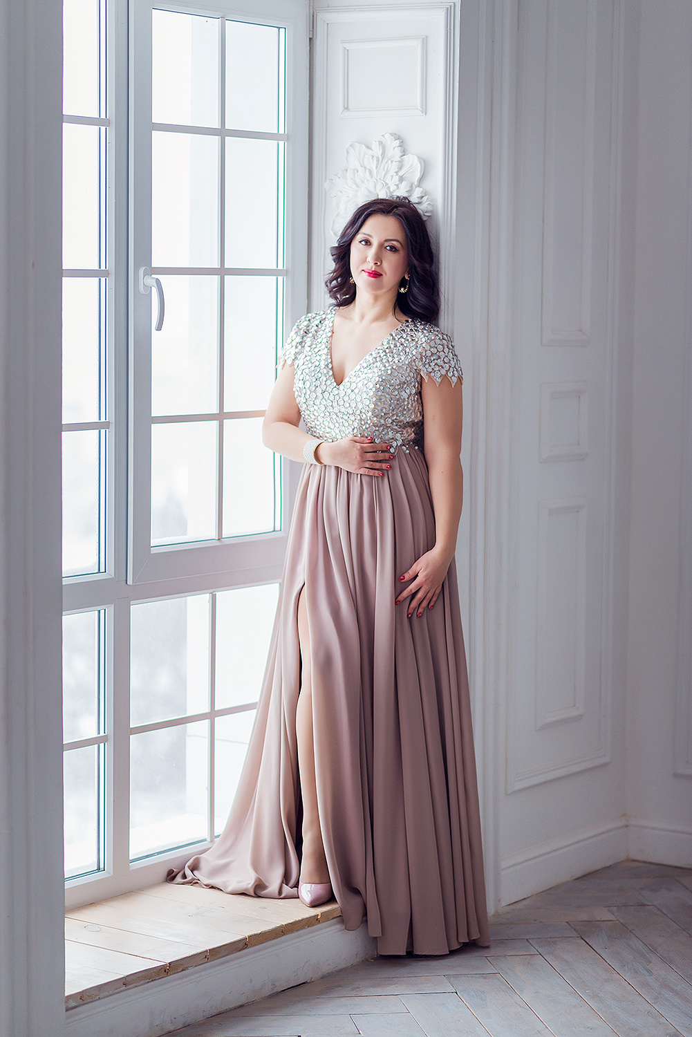 Новогодняя семейная съемка. Фотограф Ростов-на-Дону Белла Керимова