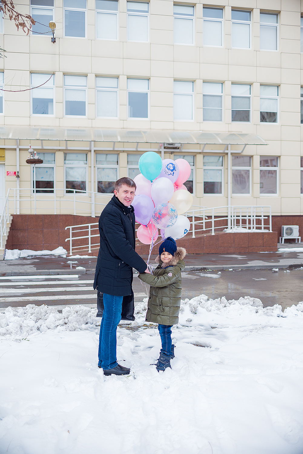 Выписка Вероники. Фотограф Ростов-на-Дону Белла Керимова