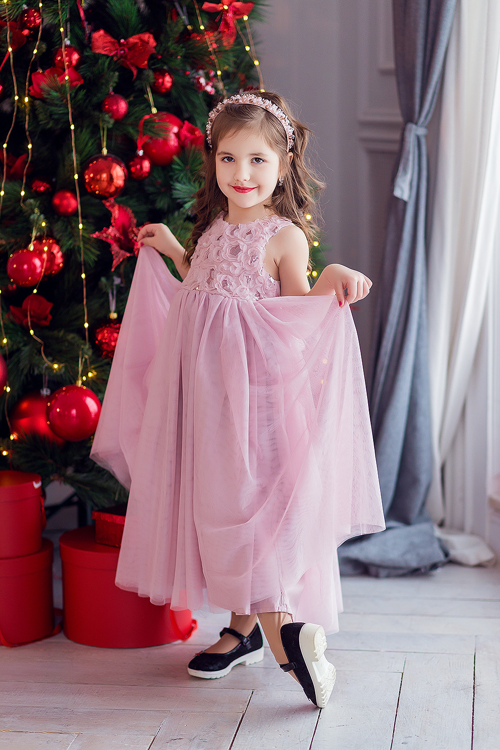 Новогодняя семейная съемка. Фотограф Ростов-на-Дону Белла Керимова