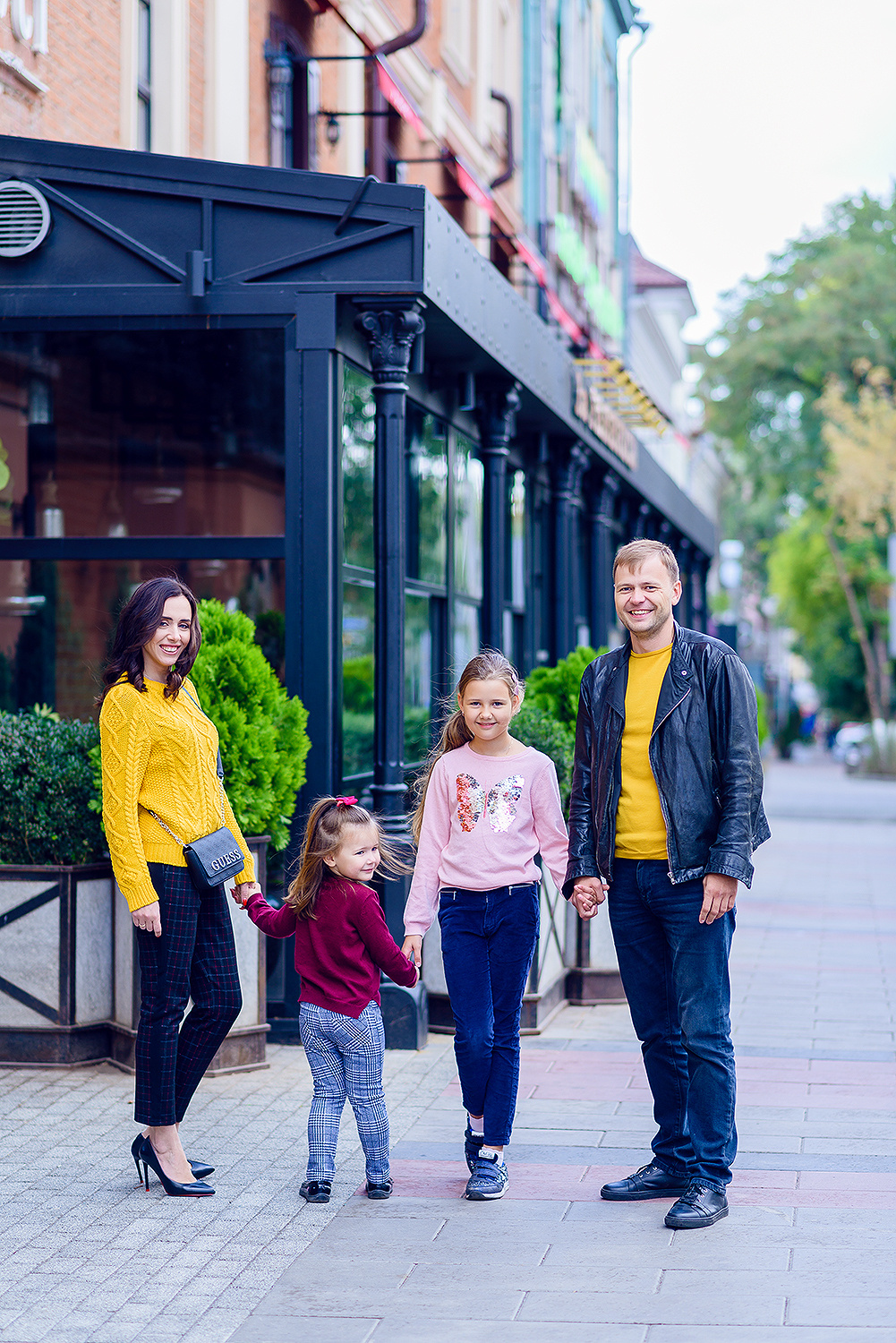 Вечерняя прогулка. Фотограф Ростов-на-Дону Белла Керимова