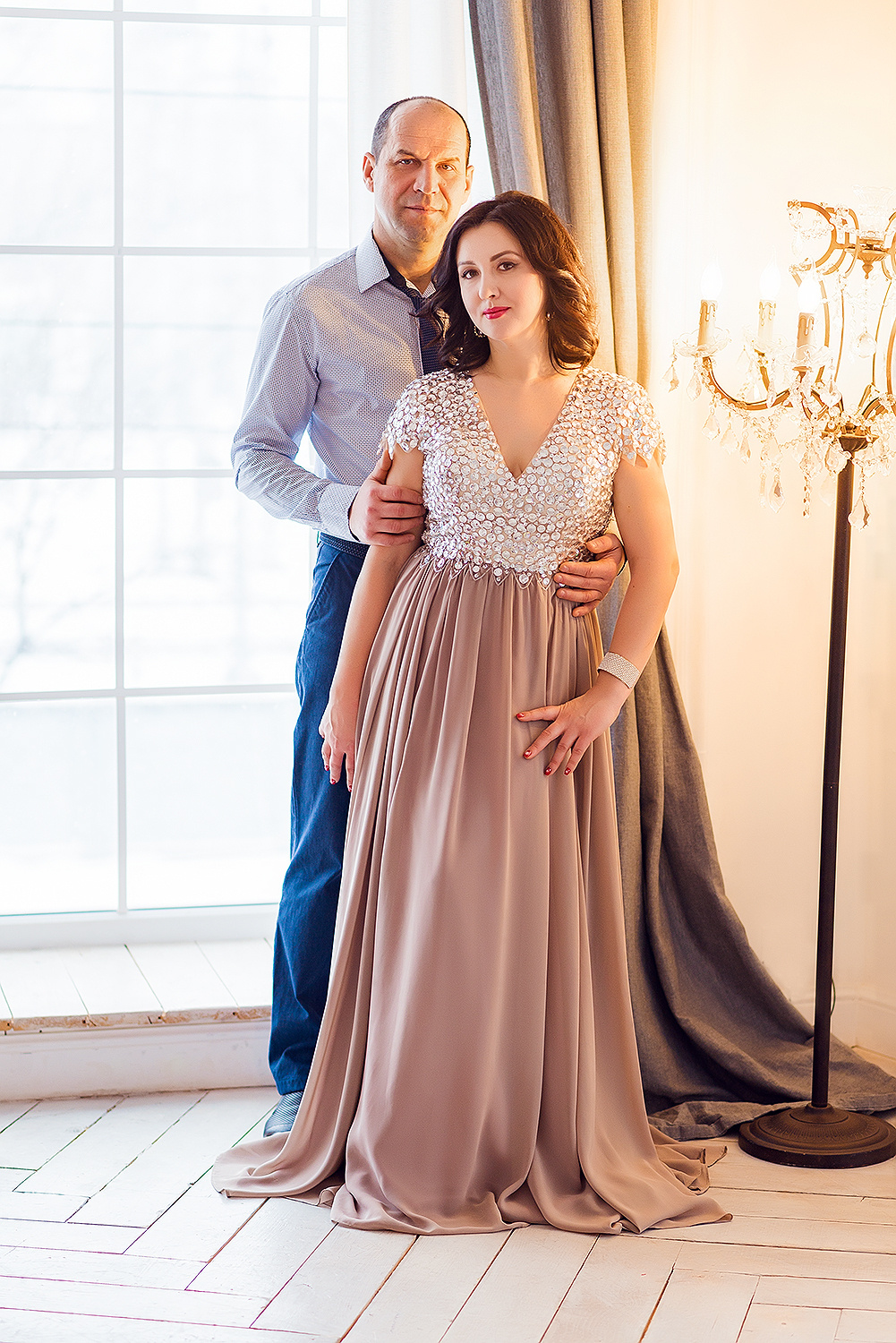 Новогодняя семейная съемка. Фотограф Ростов-на-Дону Белла Керимова