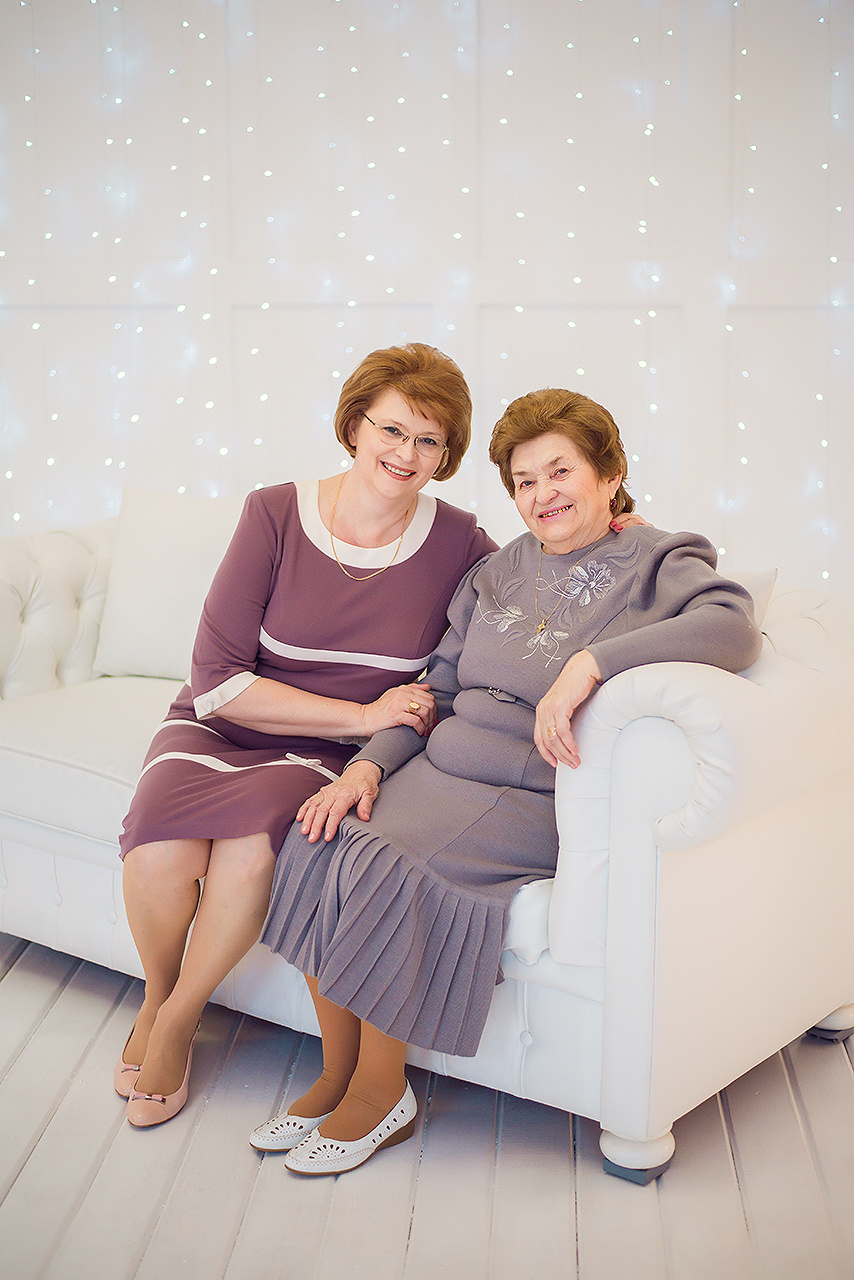 Три поколения. Фотограф Ростов-на-Дону Белла Керимова