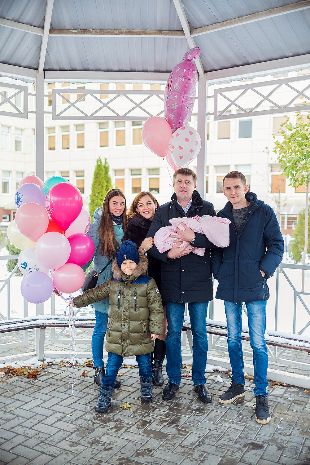 Выписка Вероники. Фотограф Ростов-на-Дону Белла Керимова