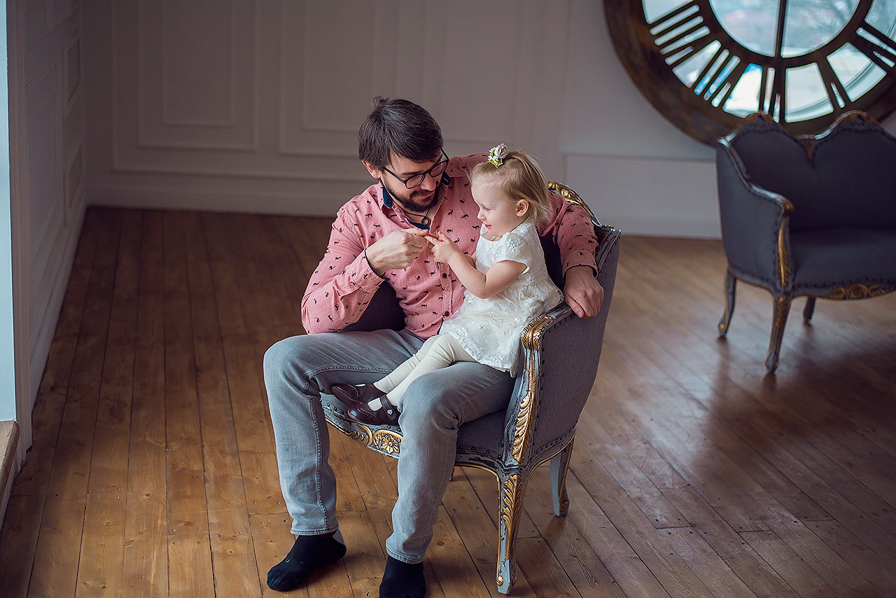 Уютная съемка в студии. Фотограф Ростов-на-Дону Белла Керимова