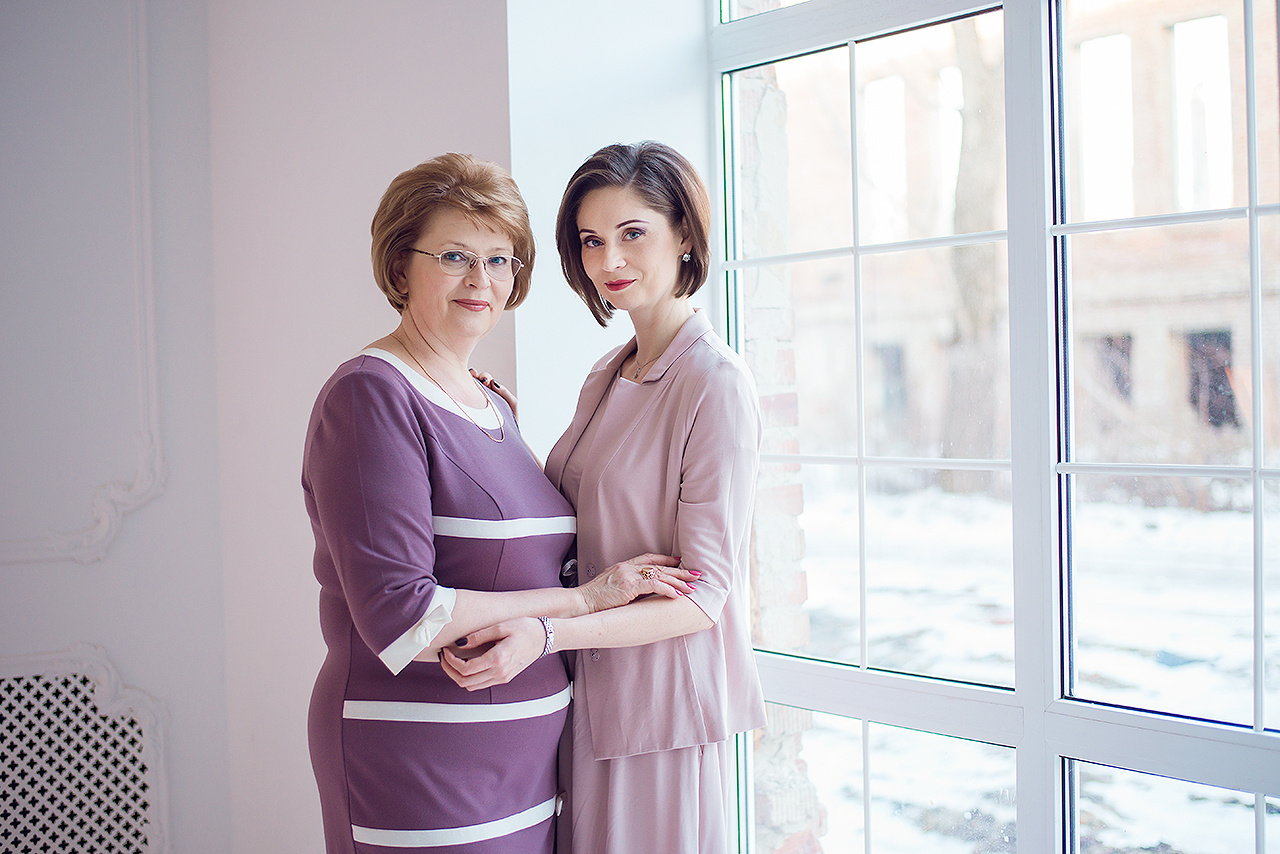 Три поколения. Фотограф Ростов-на-Дону Белла Керимова