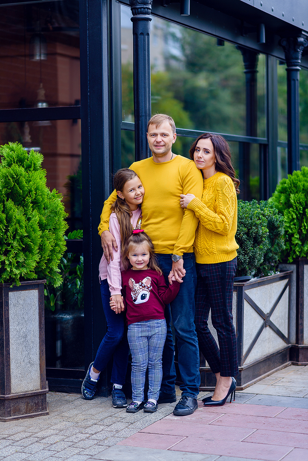 Вечерняя прогулка. Фотограф Ростов-на-Дону Белла Керимова