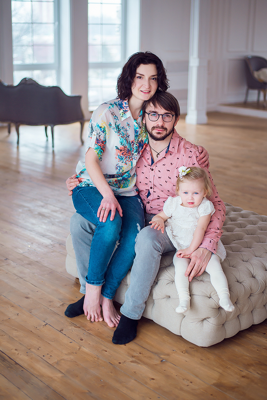 Уютная съемка в студии. Фотограф Ростов-на-Дону Белла Керимова