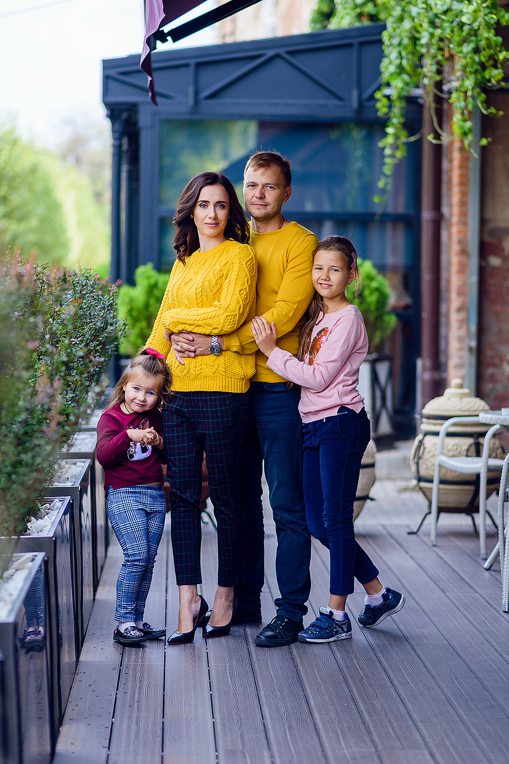 Вечерняя прогулка. Фотограф Ростов-на-Дону Белла Керимова