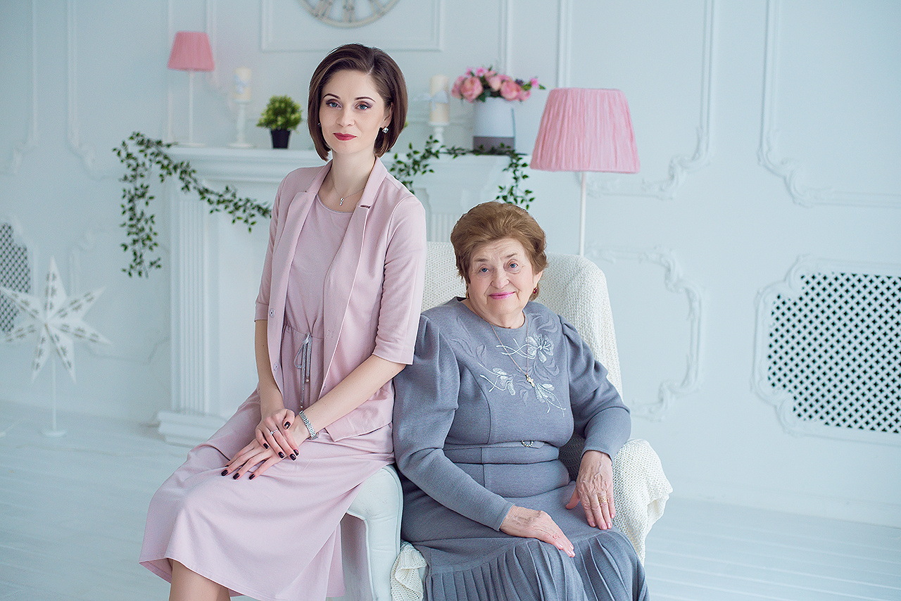 Три поколения. Фотограф Ростов-на-Дону Белла Керимова