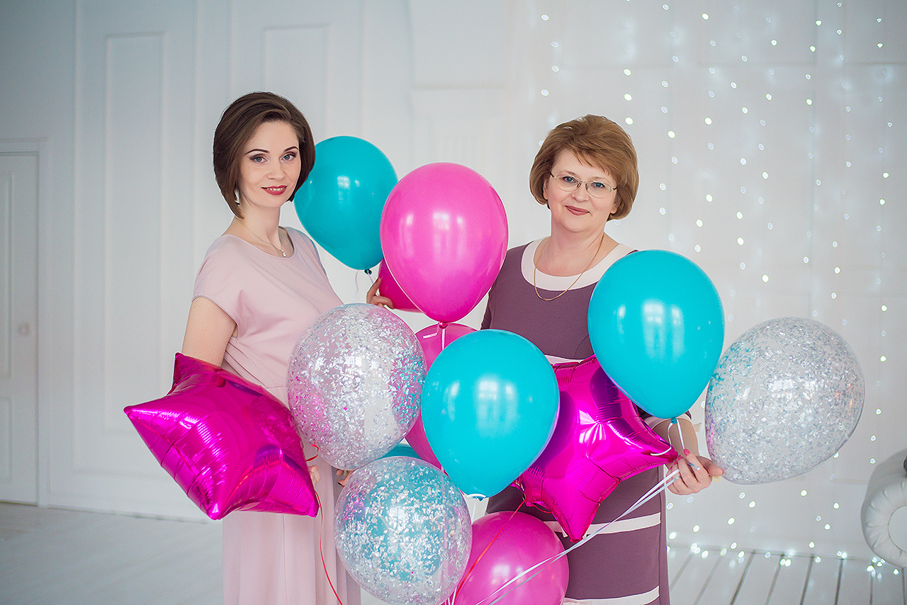 Три поколения. Фотограф Ростов-на-Дону Белла Керимова