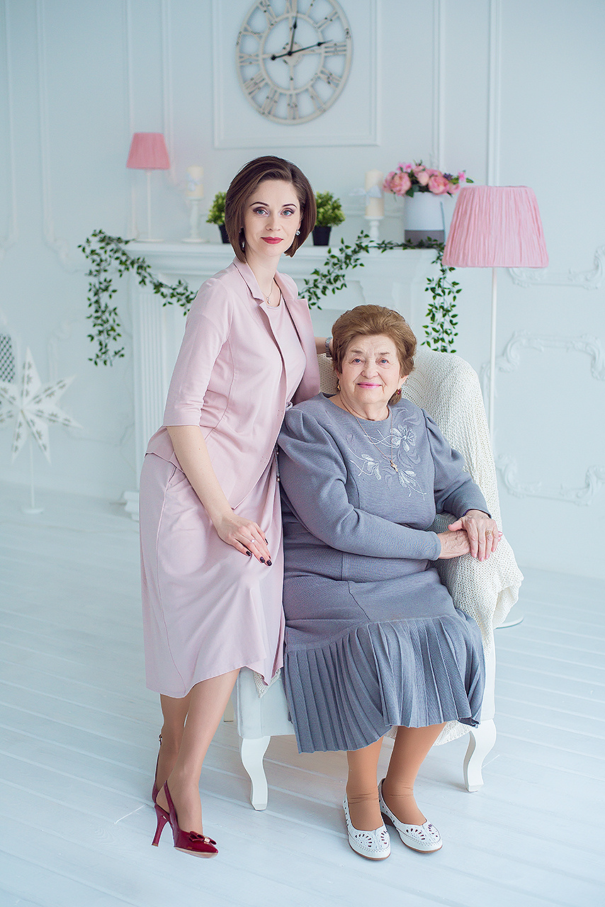 Три поколения. Фотограф Ростов-на-Дону Белла Керимова