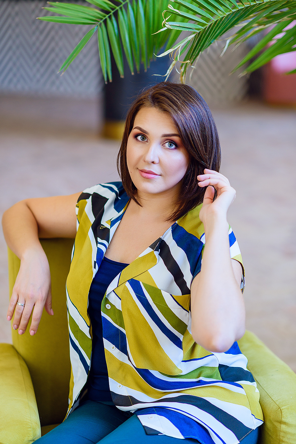 Съемка для визажиста. Фотограф Ростов-на-Дону Белла Керимова