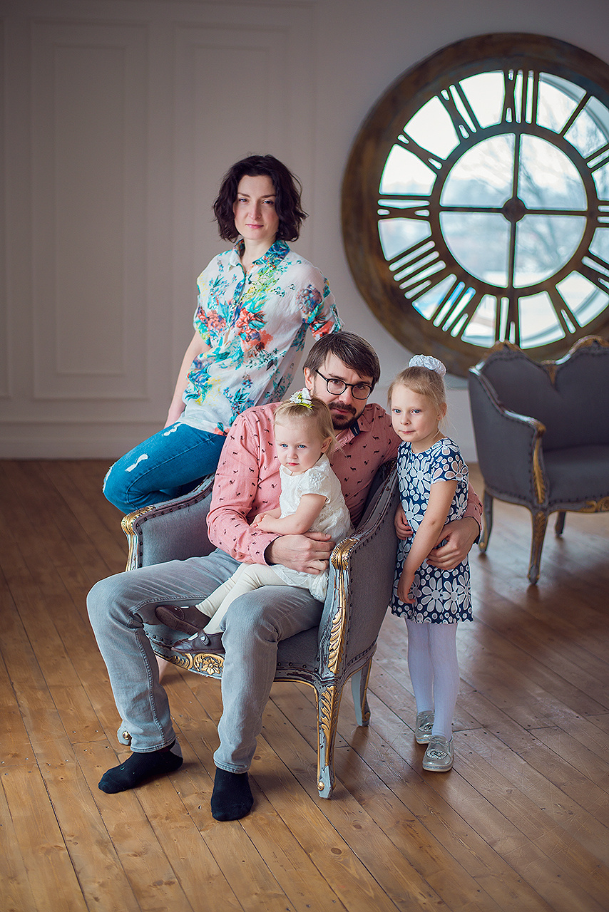 Уютная съемка в студии. Фотограф Ростов-на-Дону Белла Керимова