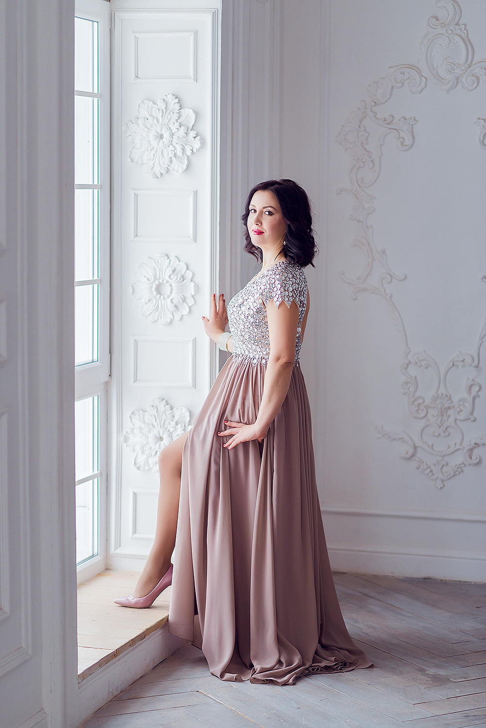 Новогодняя семейная съемка. Фотограф Ростов-на-Дону Белла Керимова