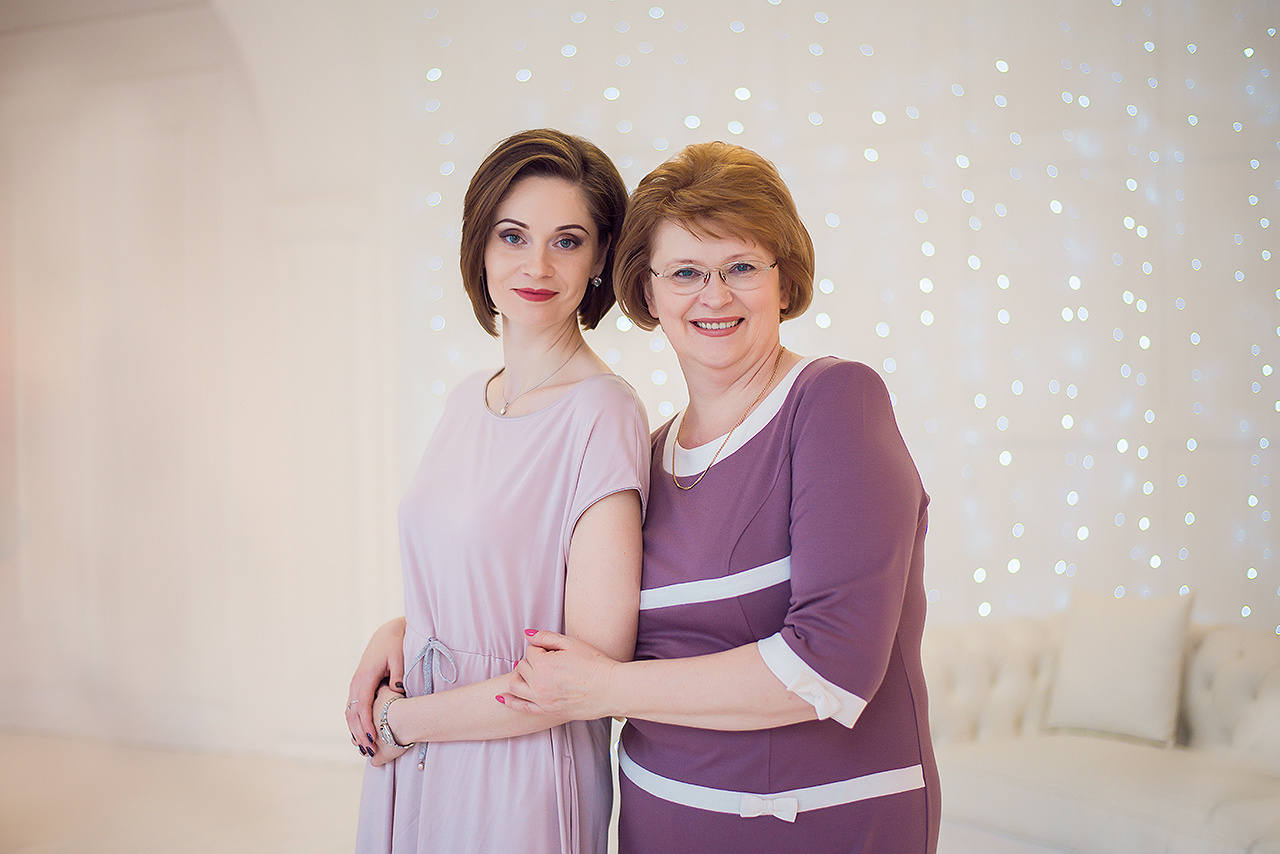 Три поколения. Фотограф Ростов-на-Дону Белла Керимова