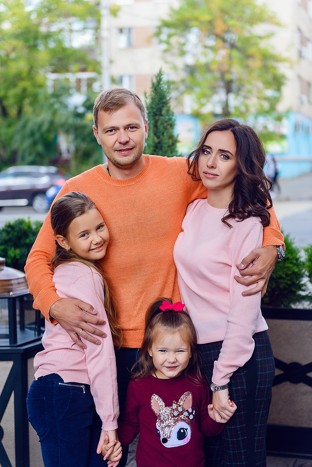 Вечерняя прогулка. Фотограф Ростов-на-Дону Белла Керимова