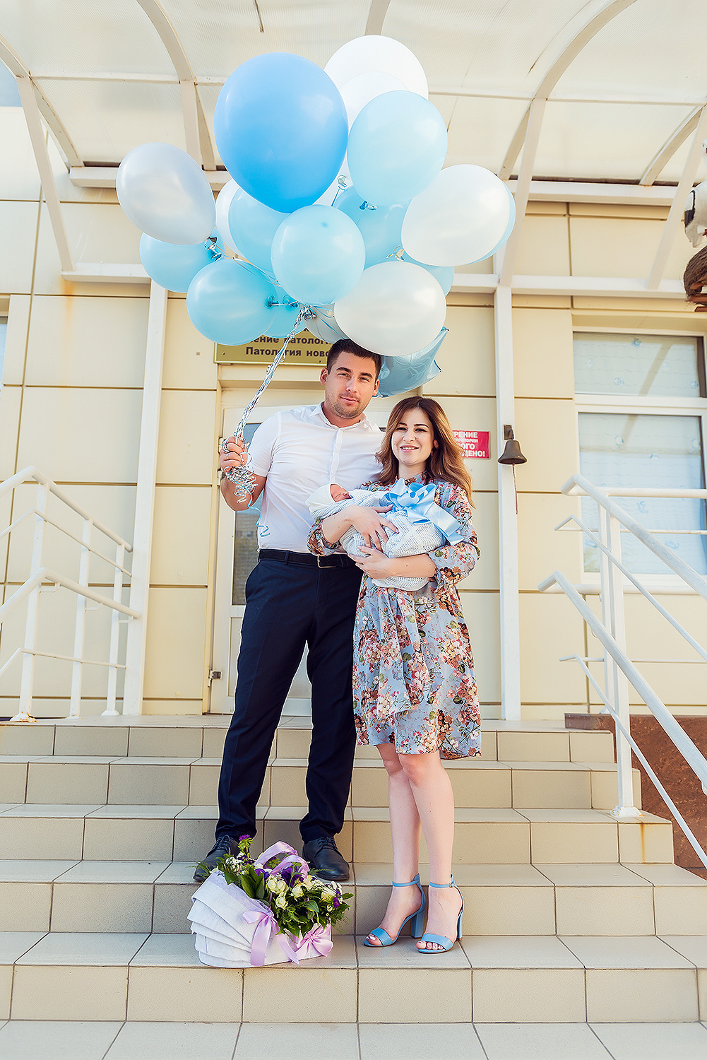 Выписка Мирона. Фотограф Ростов-на-Дону Белла Керимова