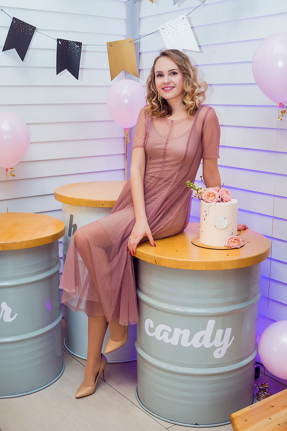 День Рождения Златы. Фотограф Ростов-на-Дону Белла Керимова