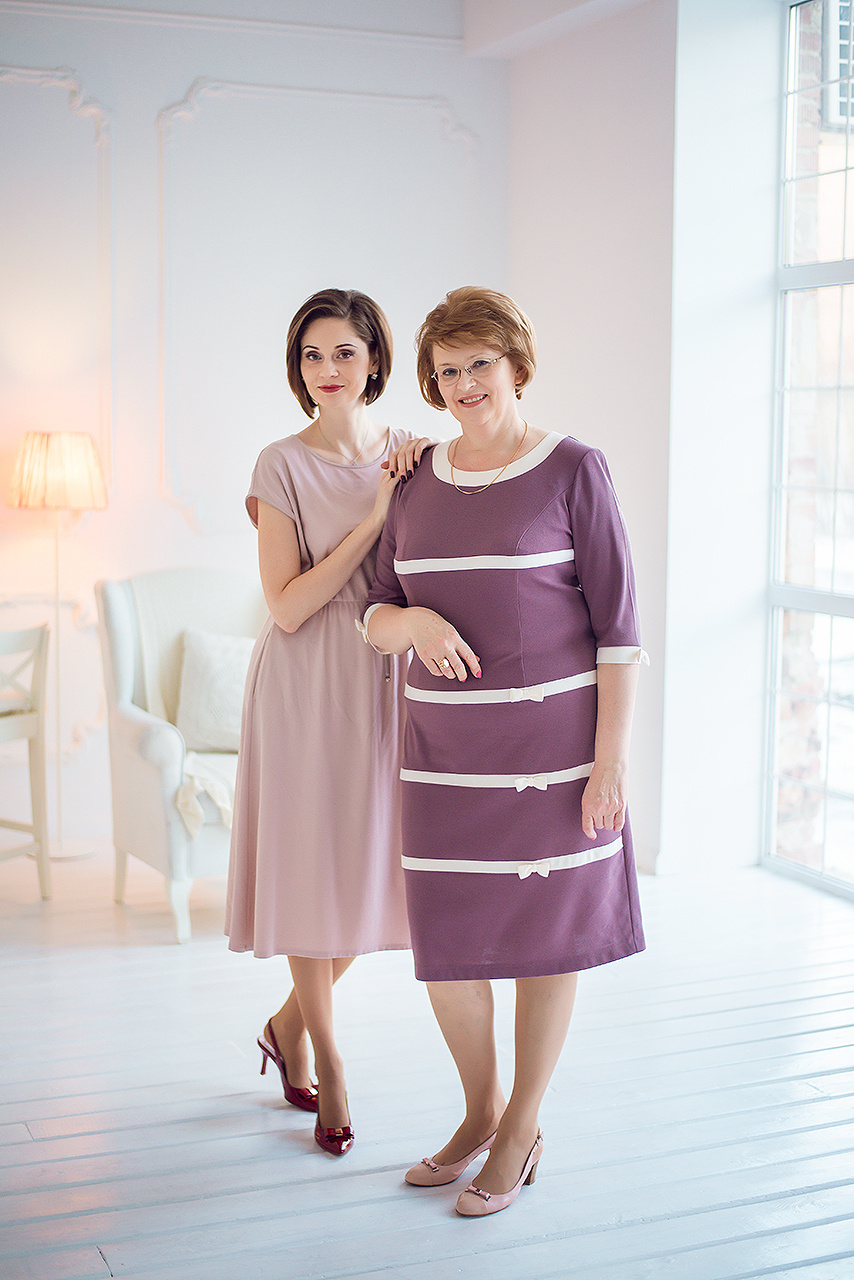 Три поколения. Фотограф Ростов-на-Дону Белла Керимова