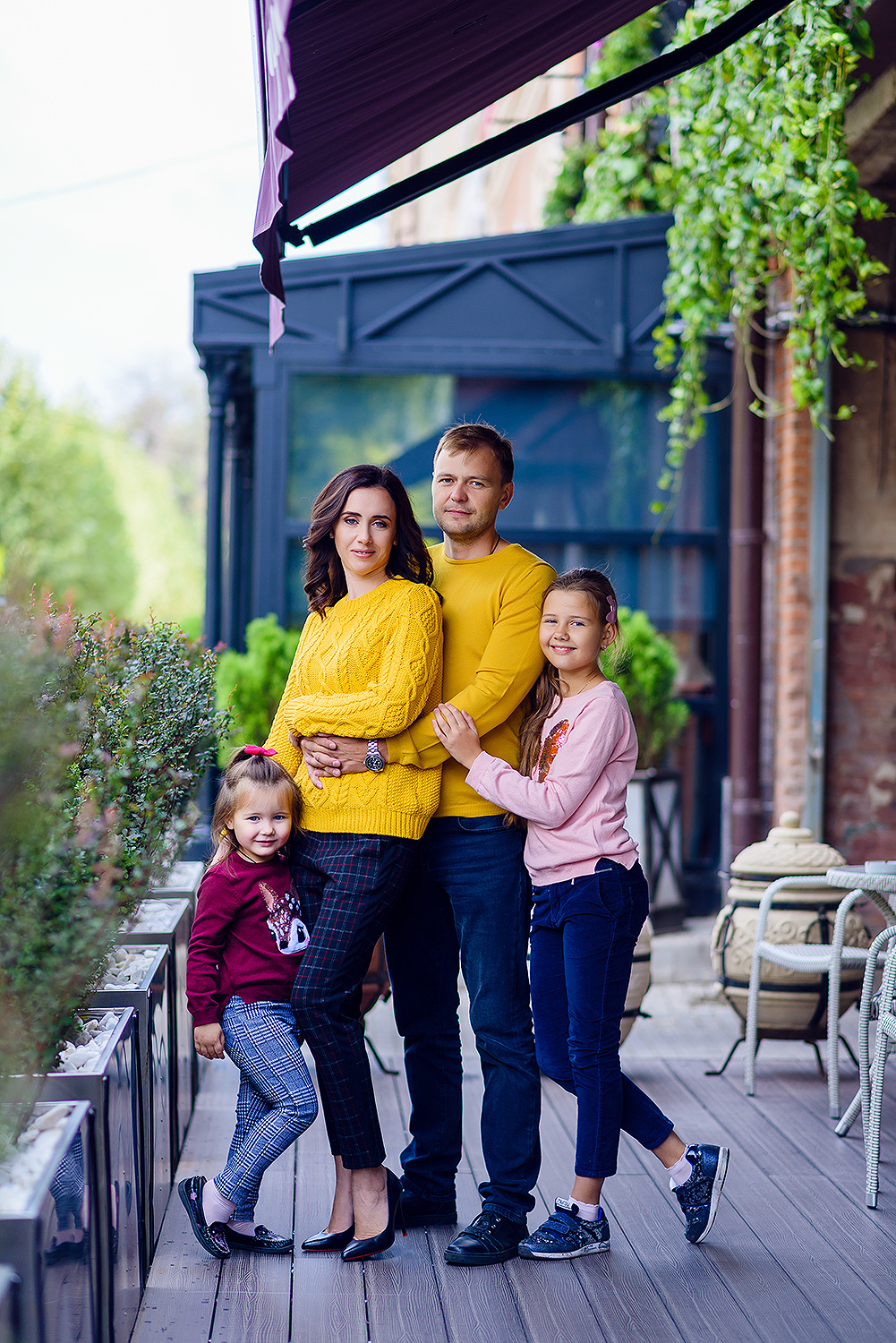 Вечерняя прогулка. Фотограф Ростов-на-Дону Белла Керимова