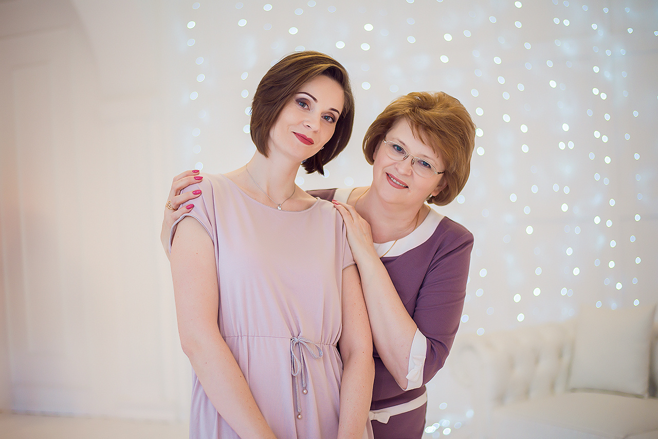 Три поколения. Фотограф Ростов-на-Дону Белла Керимова