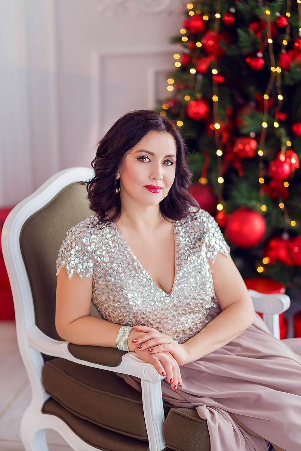 Новогодняя семейная съемка. Фотограф Ростов-на-Дону Белла Керимова