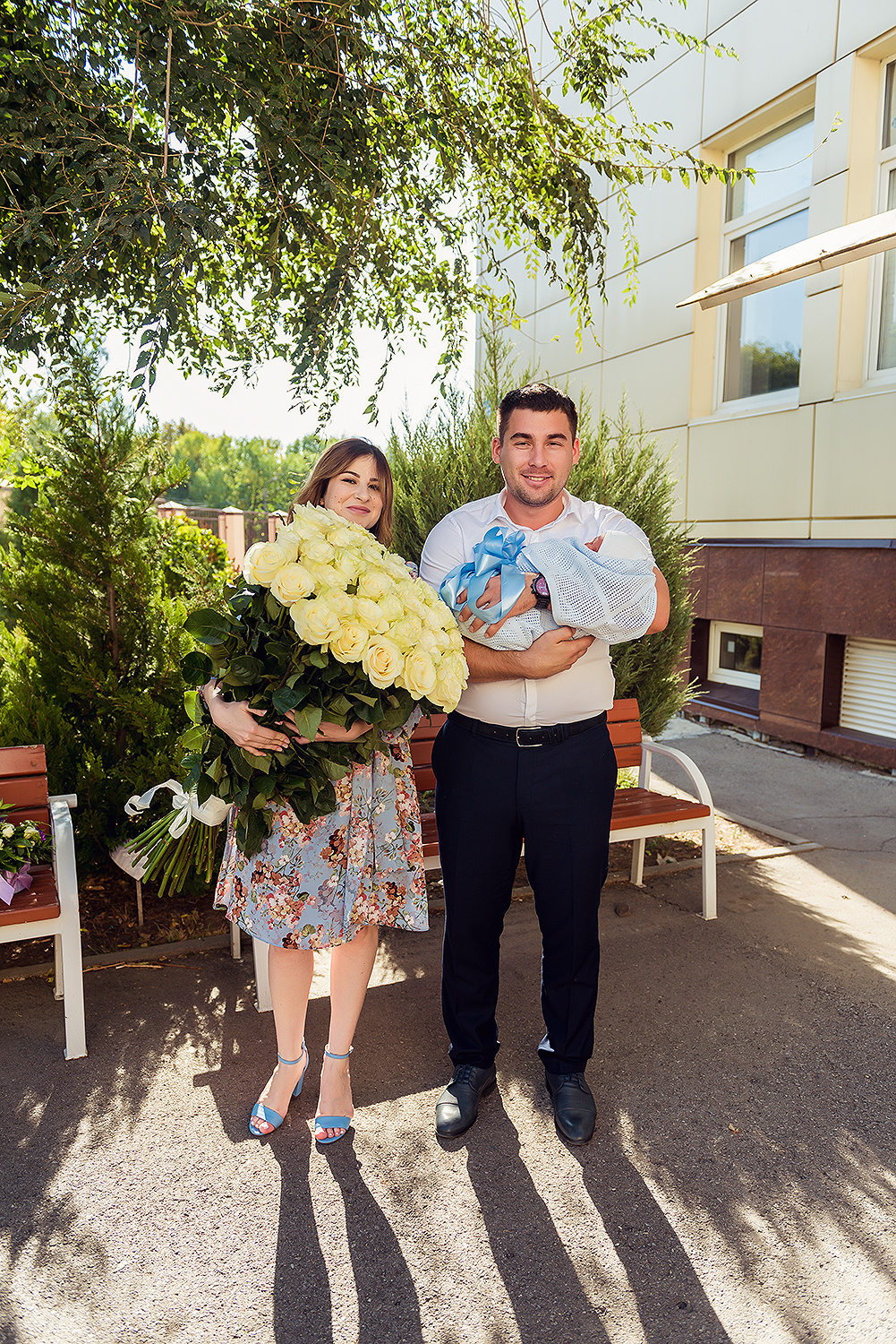 Выписка Мирона. Фотограф Ростов-на-Дону Белла Керимова