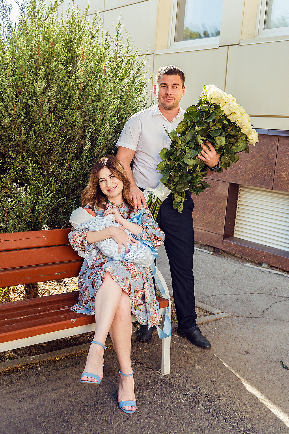 Выписка Мирона. Фотограф Ростов-на-Дону Белла Керимова