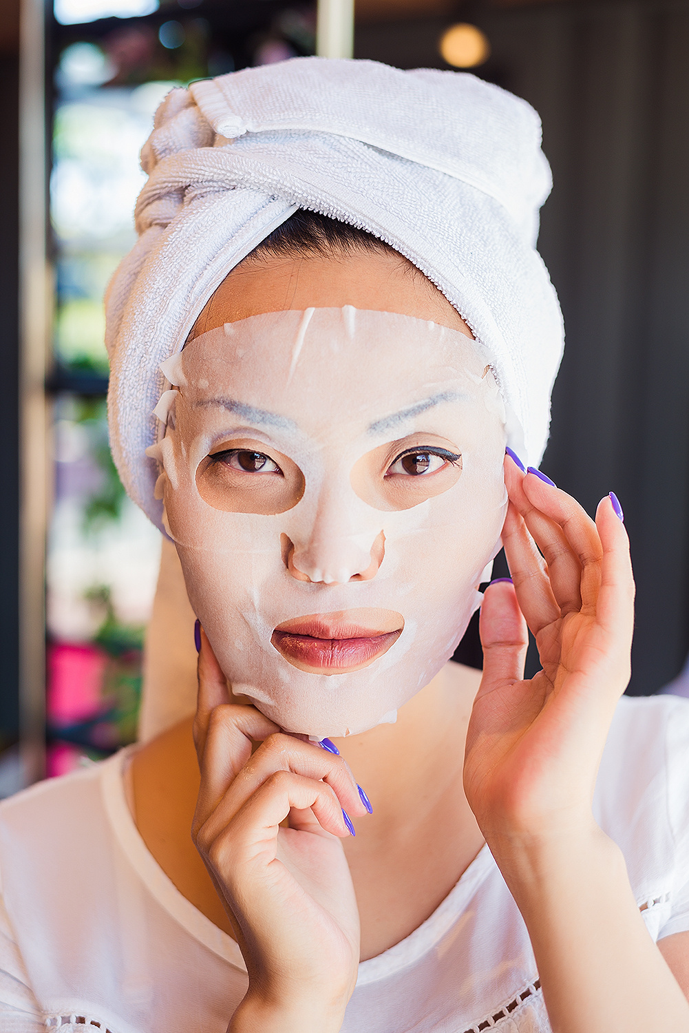 Съемка для магазина корейской косметики. Фотограф Ростов-на-Дону Белла Керимова