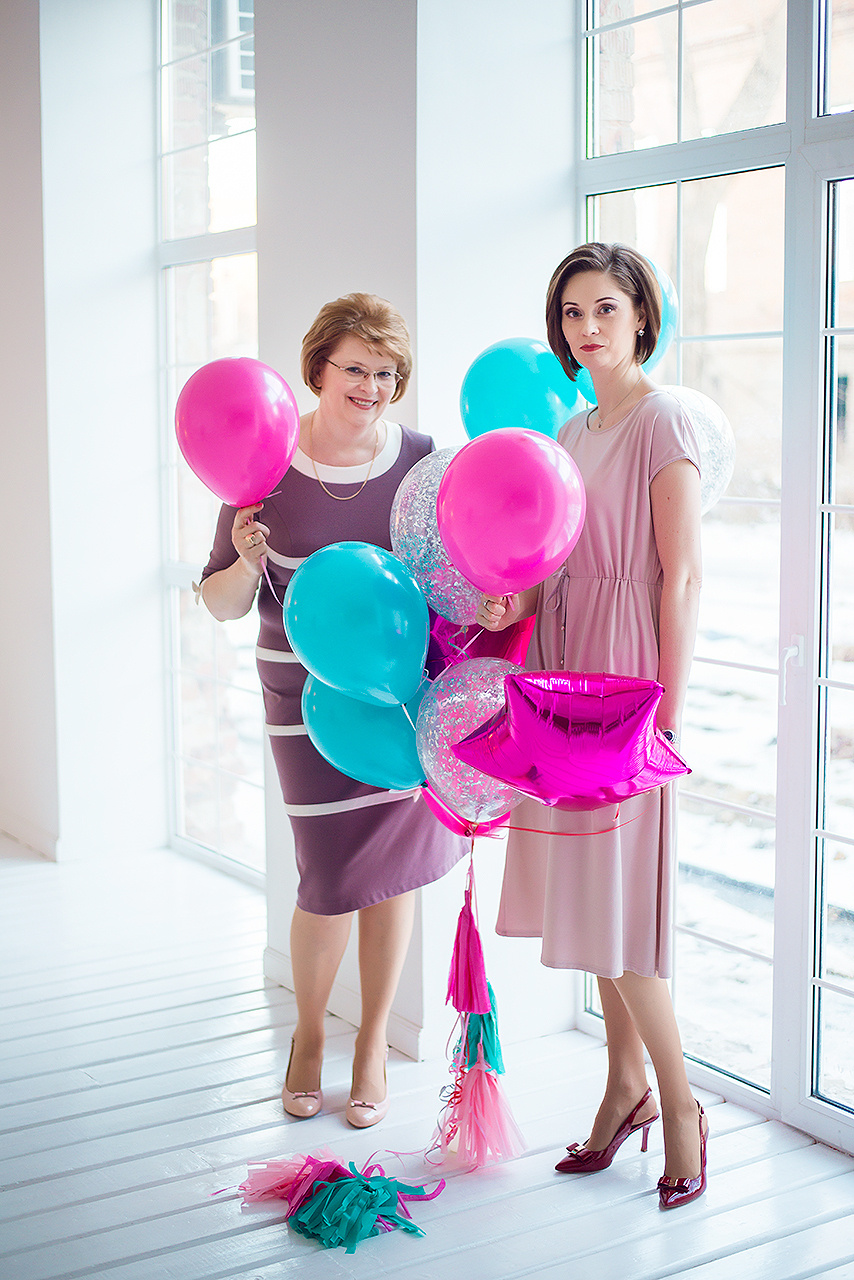 Три поколения. Фотограф Ростов-на-Дону Белла Керимова