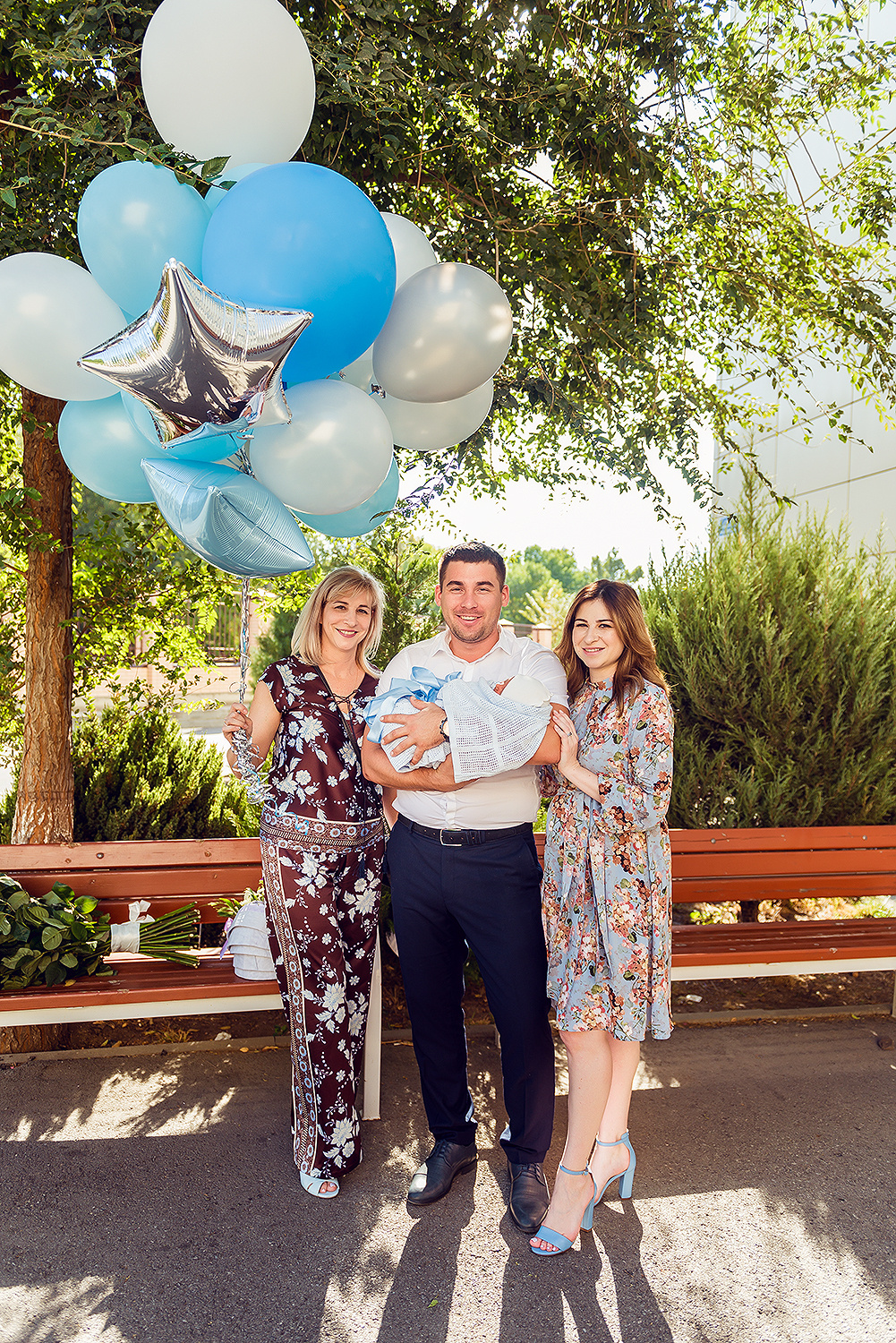 Выписка Мирона. Фотограф Ростов-на-Дону Белла Керимова