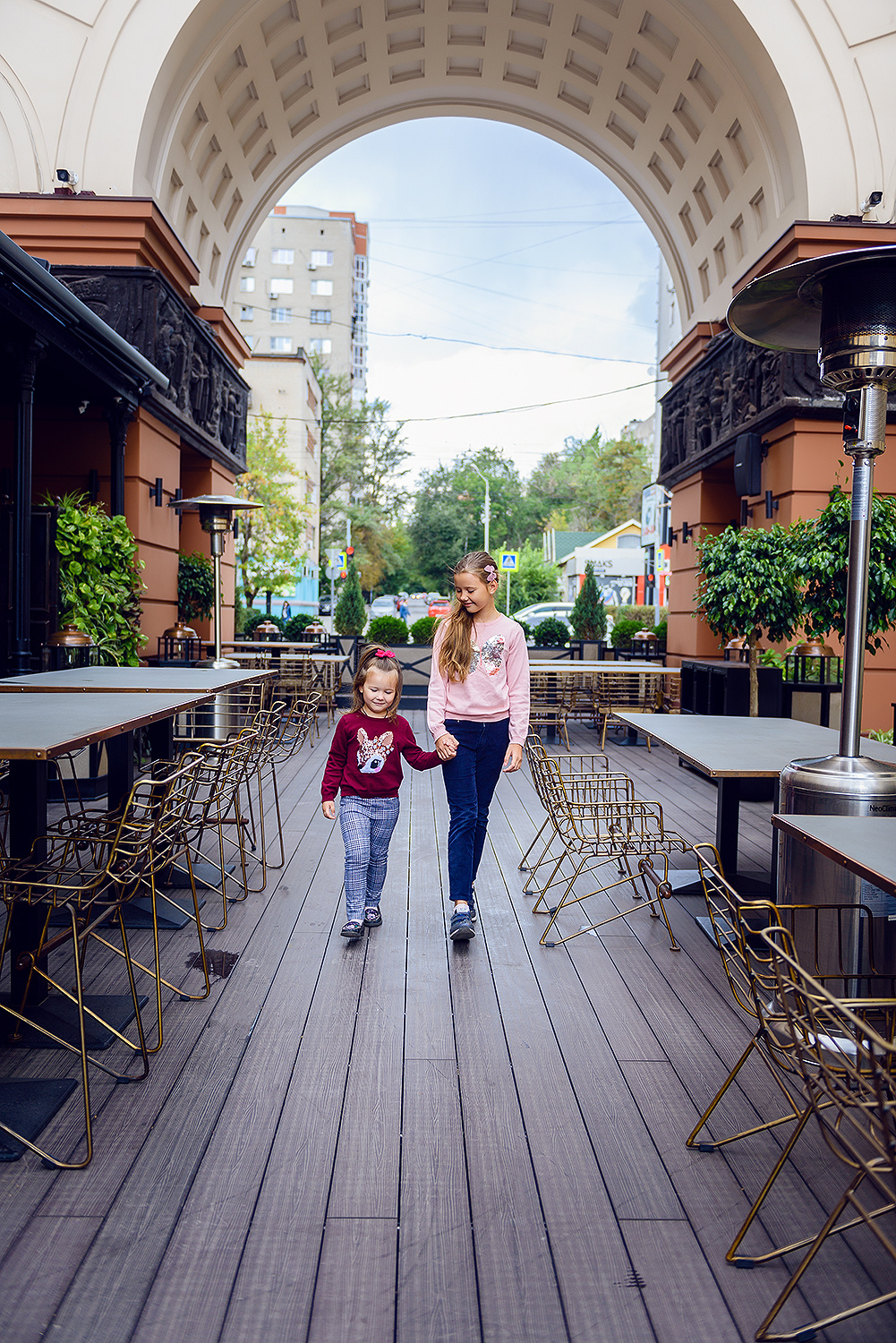 Вечерняя прогулка. Фотограф Ростов-на-Дону Белла Керимова