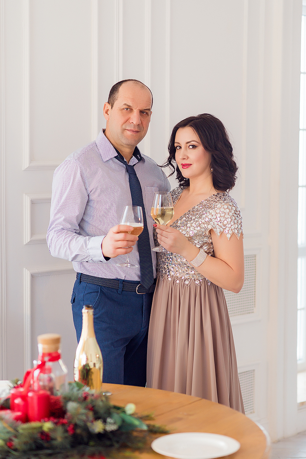 Новогодняя семейная съемка. Фотограф Ростов-на-Дону Белла Керимова