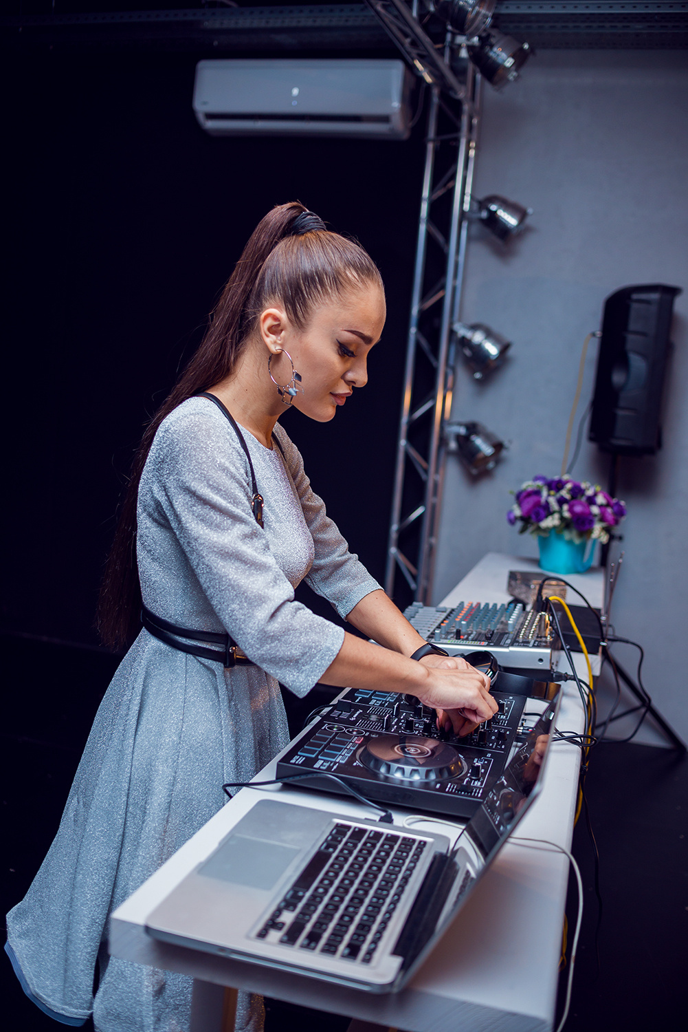 Съемка для диджея. Фотограф Ростов-на-Дону Белла Керимова