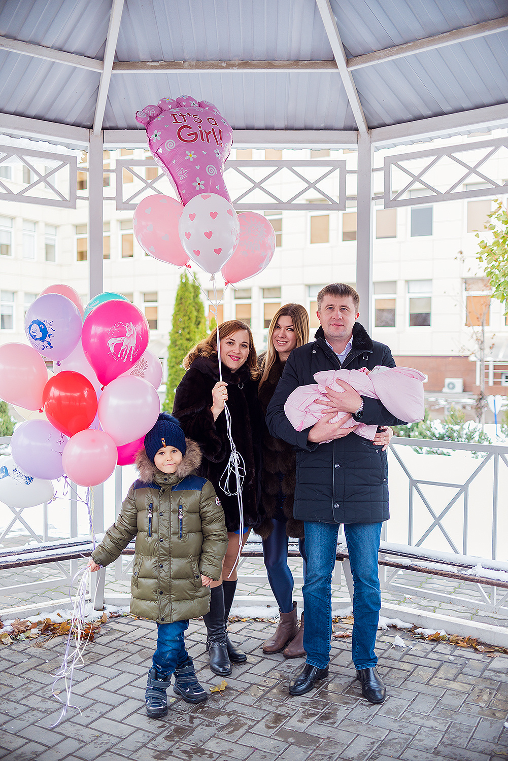 Выписка Вероники. Фотограф Ростов-на-Дону Белла Керимова