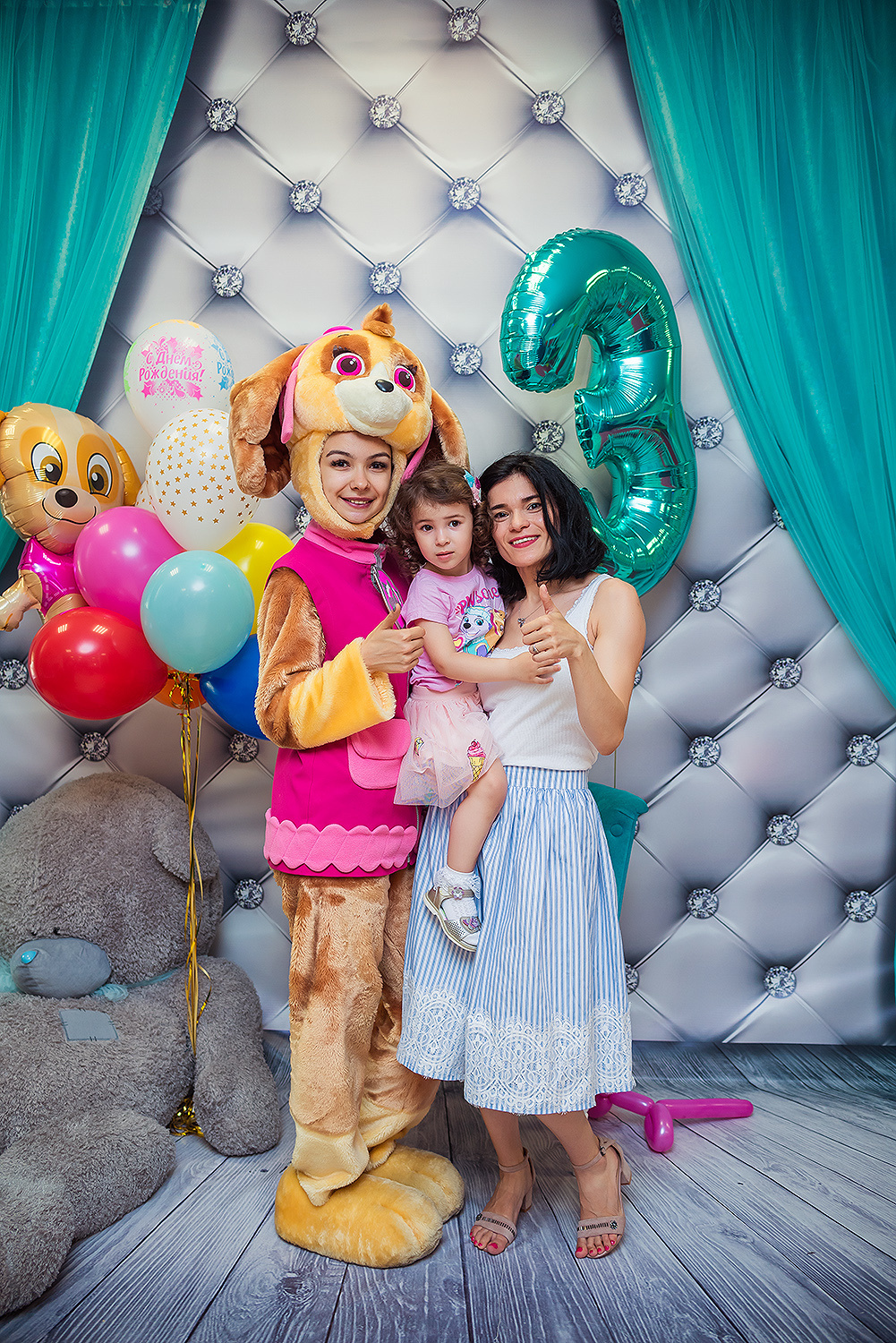 День Рождения Вари. Фотограф Ростов-на-Дону Белла Керимова