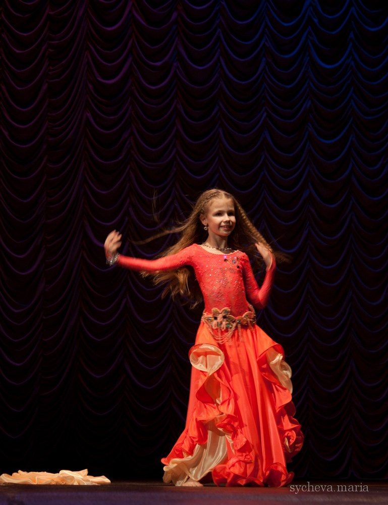 Амира. Детский концерт. Детский и семейный фотограф, фотограф мероприятий Нижний Новгород