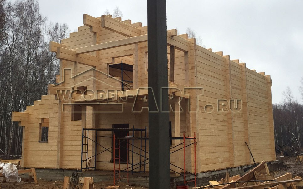 «Ватутинки» 277 кв. м. Проекты деревянных домов