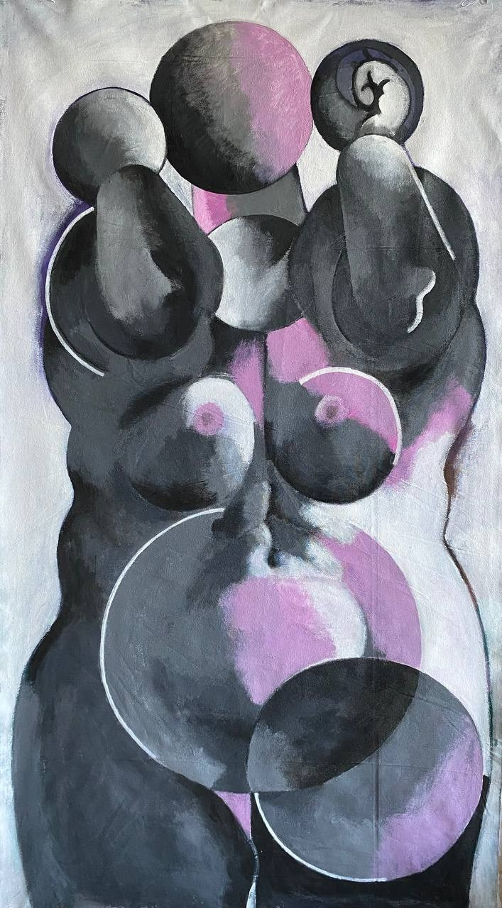 Живопись. Серия " Весна идет, весне дорогу». Лилия Ким. Междисциплинарный художник