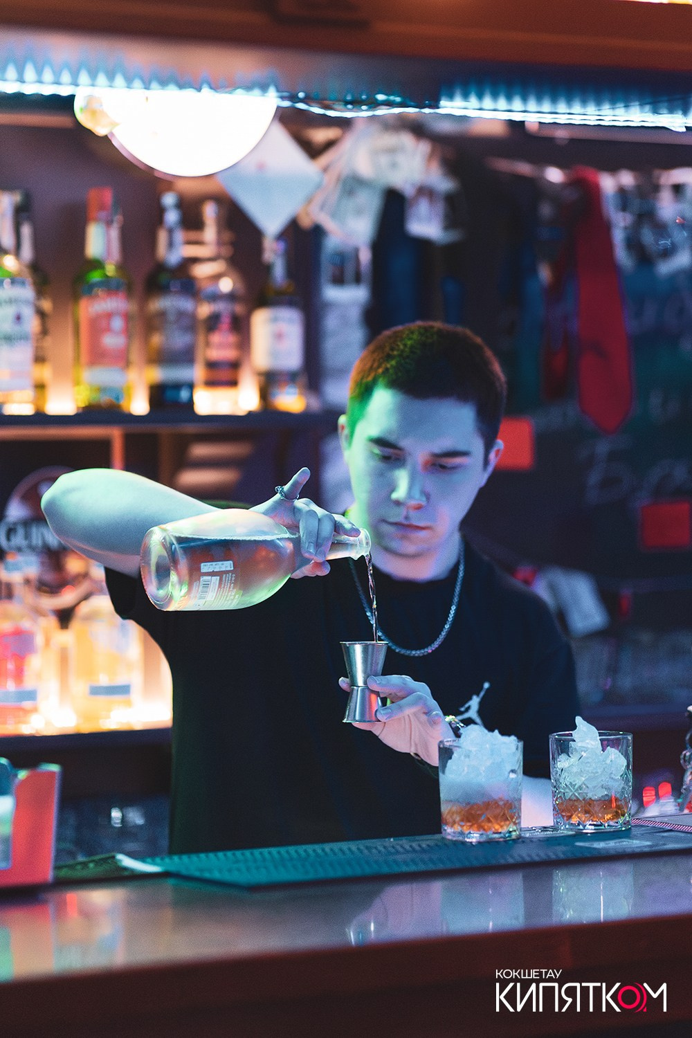 GENTLEMAN PUB. КИПЯТКОМ КОКШЕТАУ