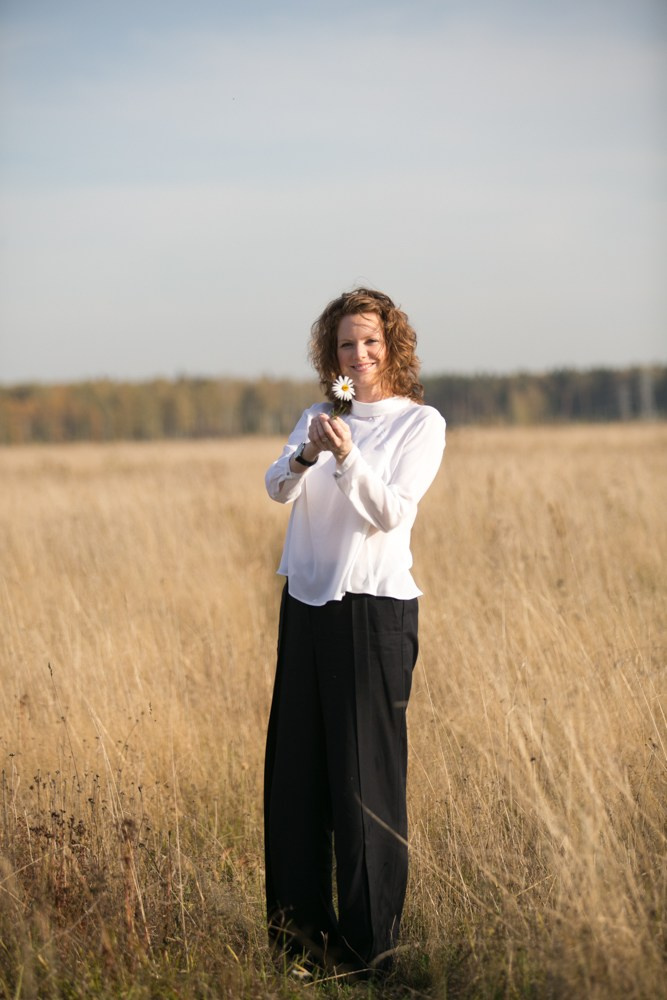 В полях и лугах. Семейный и детский фотограф в Москве Мария Быкова