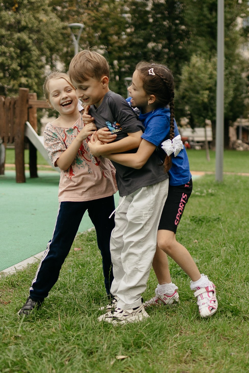 Пикник на 1 сентября. Фотограф в Москве