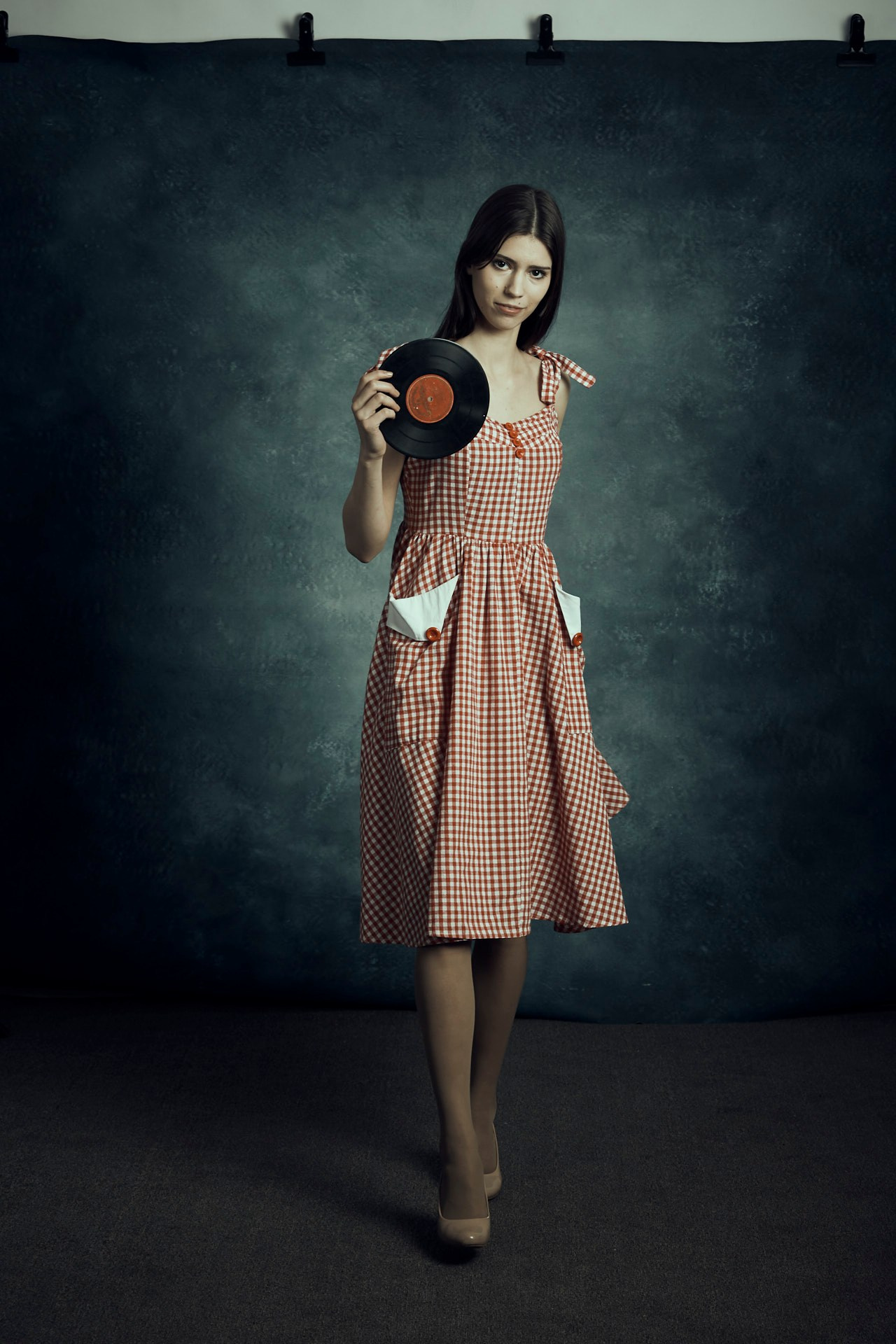 Творческая фотосессия в студии. Спортивный фотограф Некрасов Денис