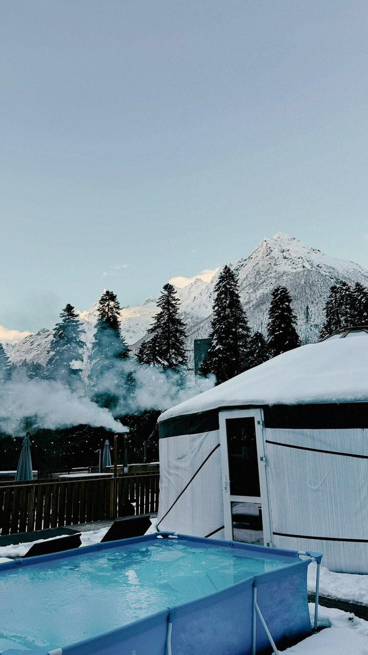 Горнолыжный тур на Домбай и Архыз из Уфы — Время Приключений